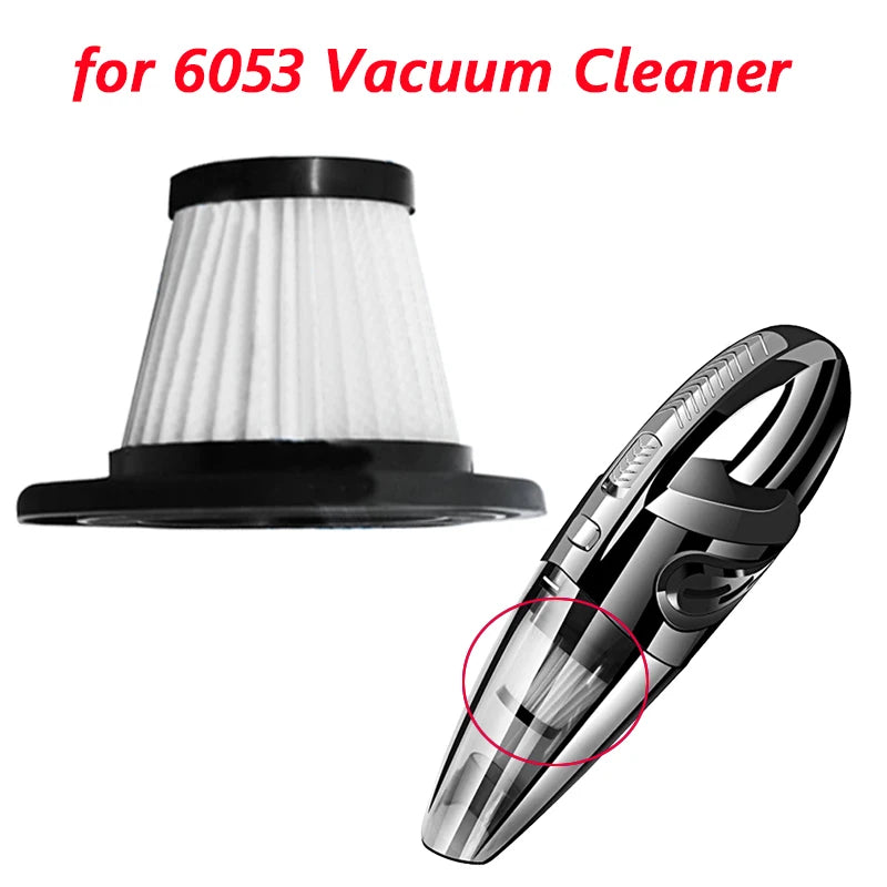 3PCS Original Vacuum Cleaner Accessories HEPA Filter for 6650 6053 ST-8000 Replacement Filter Handheld Cordless Vacuum Cleaner