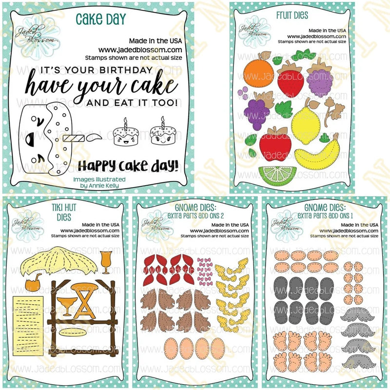 New Gnome Style Different Clothes Metal Cutting Dies Scrapbook Diary Decoration Embossing Template Diy Greeting Card Handmade