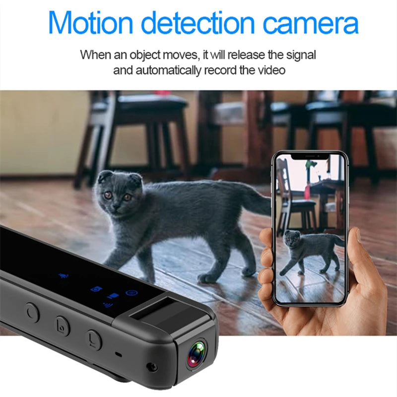 Mini Digital Camera HD 1080P Home Sports DV Magnetic Security-Camera Motion Sensor Small Camcorder Pocket Body Camara