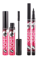 New 36 Hour Mascara & Eyeliner Set 2 In 1 Mascara Eyeliner Pencil 36H Long lasting Smudge Proof Liquid Eyeliner Pencil Mascara