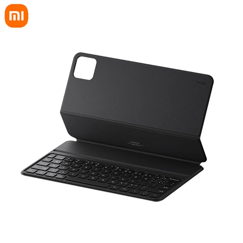 Original Xiaomi Mi Pad 6 / 6 Pro Tablet Keyboard Case Pogo Pin Ultra-low Latency English 64-key Magnetic Cover Protective Cases