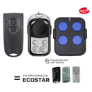 Hot Hormann Ecostar Remote Control Garage Door Ecostar RSE2 RSC2 433MHz Rolling Code Remote Control With Battery