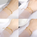 Witch Knot Charm Bracelet for Women Men Stainless Steel Chain Bracelets Witchcraft Amulet Paganism Jewelry Mothers Day Gift