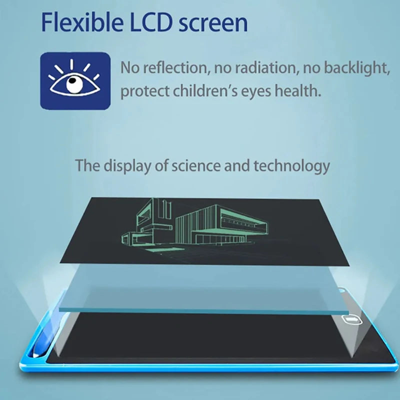 6.5 inch LCD writing board, drawing board, children's graffiti drawing board, handwriting blackboard, children's toy