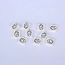 MOC City Building Blocks Character Accessories Mini Brick Audio Computer Brick Control Center Radar Keyboard Pattern Toy K037