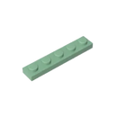 Gobricks GDS-90026 Plate 1 x 5 compatible with lego 78329 Assembles Building Blocks children's toys