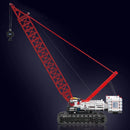 Mould King 17046 Technical Car Toys The RC Wacker 16000 Crawer Crane Building Block Assembly Truck Brick Set Kids Christmas Gift