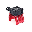 SURPASS HOBBY Metal Cooling Fan Motor Fans 28mm 29mm 36mm 56mm for 1/5 1/8 1/10 1/12 RC Car 380 390 540 550 5692 56112 Motor