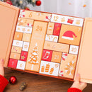 Christmas Advent Calendar 24 Days Surprise Box Birthday Countdown Empty Gift Box Surprise for Kids Family DIY Wedding Decoration