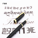 Luxury Quality 389 Black 0.5/0.7/1.1/1.5/1.9/2.5/2.9mm English Calligraphy Fountain Pen Stationary Supplies School Pens