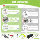 Bafang 750W 48V Motor Kit Complete Set Electric Bike Middle Drive 8fun BBS02 BBS02B eBike Conversion Kit Central Bicycle Engine