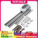 VEVOR Quiet Lift Chain Drive Garage Door Opener with Extremely Quiet AC Motor,with Remote Control,800/1000 N Pulling Force