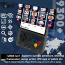 MIYOO Mini Plus Portable Retro Handheld Game Console 3.5-inch IPS HD Screen Linux System Classic Game Console  Children's Gift
