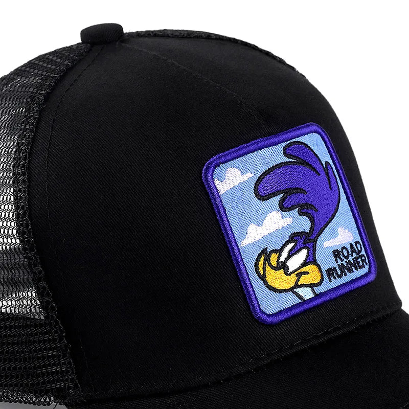 Hot Sale Unisex Trucker Hat Cartoon Baseball Caps For Men & Women