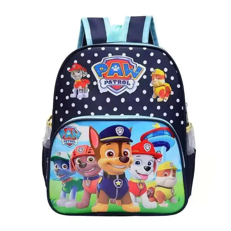 Paw Patrol Kids Backpacks Anime Figure Chase School Bag Cute Cartoon Large Capacity Travel Bag Boy Girl Birthday Gift