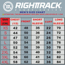 New Summer Men's Rashguard Long Sleeve Surfing Shirts Sunscreen Lycra Fabric Surf Sweatshirt UV Protection RightTrack Swimwear
