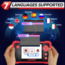 LAUNCH X431 CRP123 V2.0 4 Systems Engine/Airbag/AT/ABS Scan Diagnostic Tool Scanner Full OBD2 Functions Lifetime Free Update