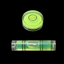 2pcs 3D Printer Parts Hot Bed Leveling Detection Heatbed Leveler Bubble Mini Lever Detector for Ender 3 CR10 etc