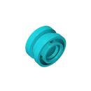 Gobricks GDS-1267 Wheel 11mm D. x 8mm with Center Groove compatible lego 42610 pieces of children's DIY gifts