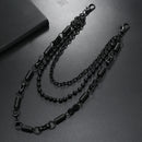 1 piece Hip-hop Jewelry Keychain personality pants chain Men's Accessories