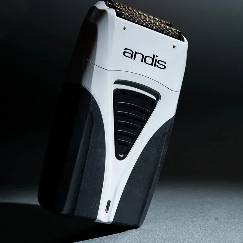 Original ANDIS Profoil Lithium Plus 17205 Barber Hair Cleaning Electric Shaver For Men Razor Bald Hair Clipper Supplies