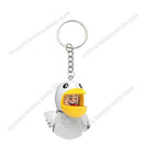 Hot Selling Classic Series keychain Mini 3D Character Model Set Building Blocks Assembling Toys Children's Birthday Gifts