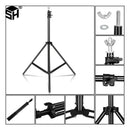 SH Photography Background Stand Kit With Stand Support System Backdrops for Photo Studio Chromakey Green Screen Frame