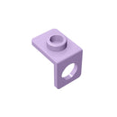 MOC Set GDS-1165  Minifig Neck Bracket with Back Stud - Thin Back Wall compatible with lego 42446 pieces of children's toys