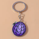 Cute Funny Easter Chicken Hen Keychain Animal Keyring Pendants for Women Girls Handbag Accessories DIY Jewelry Gifts