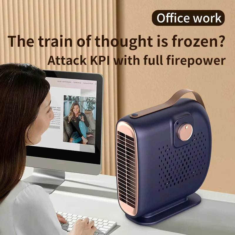 Xiaomi 1500W Electric Heater Portable Electric Heater PTC Rapid Heating Automatic Constant Temperature For Office Home Warm Hot