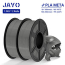 JAYO PETG/PLA/SILK/PLA Meta/PLA+/ABS 2Rolls 3D Printing Filament 1.75MM Children Creative Model Material For 3D Pen Filament