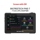 BIGTREETECH Pad 7 IPS Touch Screen Klipper 7.0 Inch 1024*600 Display with CB1 32GB TF Card for CM4 DIY Voron Ender 3 3D Printer