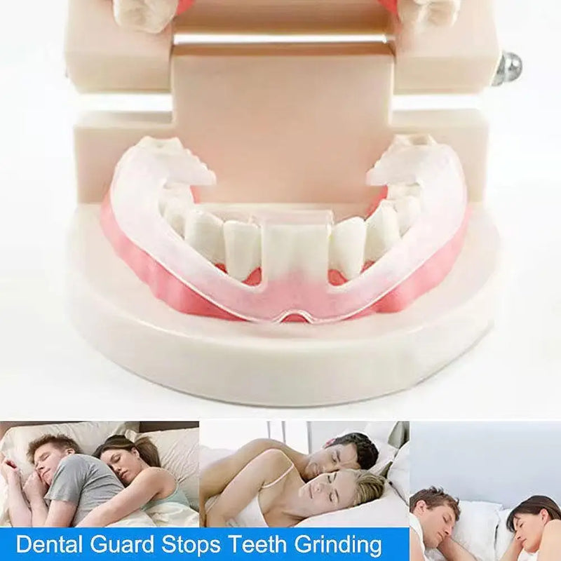 Bruxism Mouth Guard Sleep Mouthguard Splint Clenching Alignment Trainer Braces Teeth Tools Dental Protector Aid Sleep N6M6