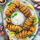 Tornado Potato Spiral Cutter,Manual Stainless Steel Twisted Potato Curly Fry Cutter for Potatoes Carrots Cucumbers