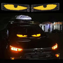 2PCS Devil Eyes Light Truck LED Windshield Eyes Custom Flexible Neon Matric Panel Car LED Display Flashing Evil Eyes For Cars