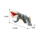 MOC Building Block Set Godzillas Kaiju Skull Crawler Monster Model Toys Children Adults Gifts