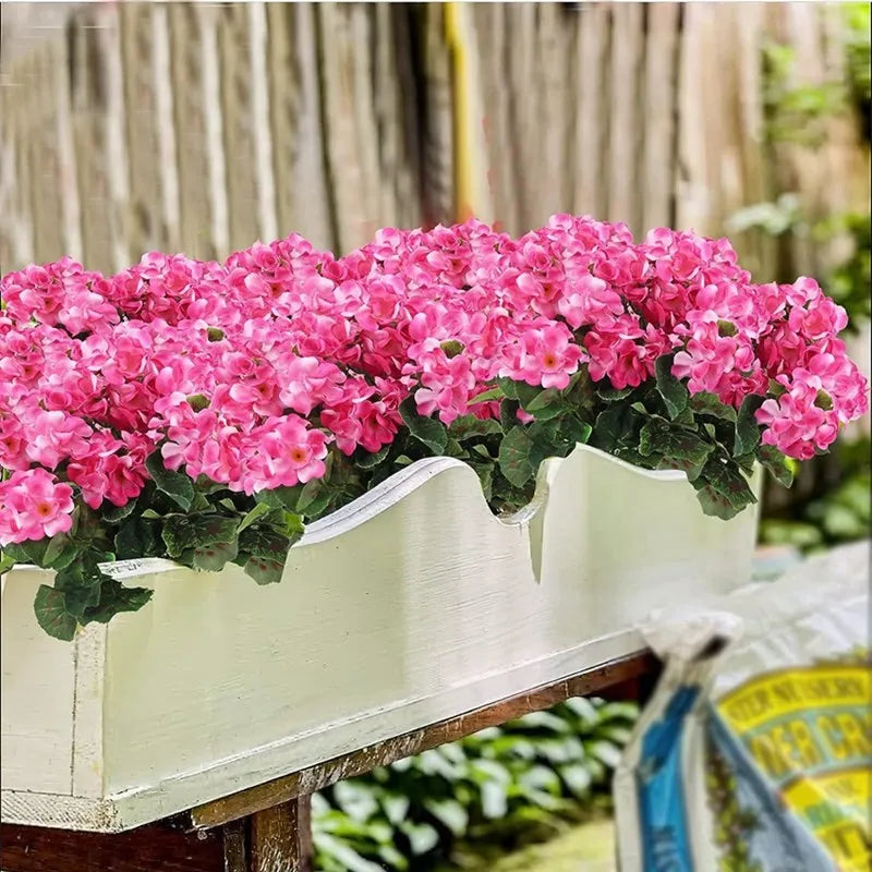 1Pc Begonia flower Artificial plants for Wedding bridal bouquet Home outdoor garden bonsai Decoration DIY Christmas Wreaths vase