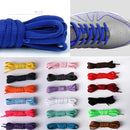 1 pairs Oval Running Trainer Laces, Basketball Sneaker Shoe Laces, Athletic Running Shoestring or Sport Shoes Laces for Trainers