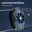 Live Mobile Radiator Portable Peripheral Air Cooling Game Mini Fan Esports For Xiaomi Samsung Android Iphone Cooling Usb Power