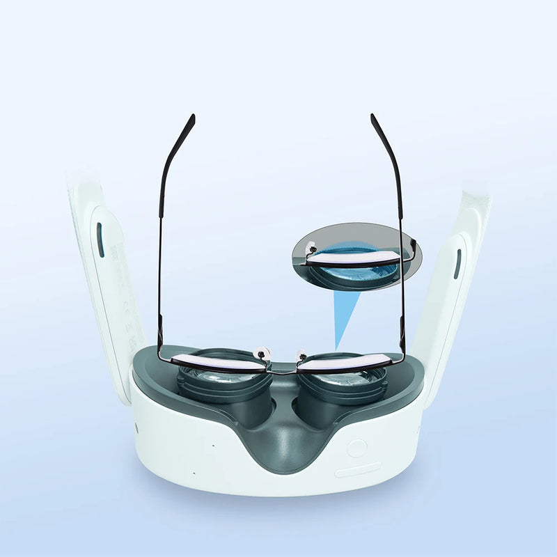 Lens Protector Frame Anti-Scratch Lens Protector Ring Magnetic Prevent Your Glasses From Scratching VR Lenses for Meta Quest 3S