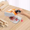 7800R/Min Cut-off Saw, Adjustable 45 Degree Cutting Tool, Mini Benchtop Cut-off Chop Saw for Wood&Plastic&Stone