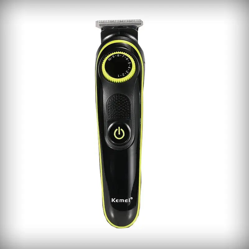 Kemei 1-10mm adjustable hair Beard Trimmer for men  electric stubble trimer face grooming rechargeable haircut machine