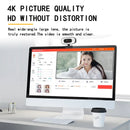 Webcam 4K 1080P Mini Camera 2K Full HD Webcam With Microphone 15-30fps USB Web Cam For Youtube PC Laptop Video Shooting Camera