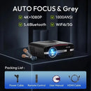 projector 4k projetor google tv proyector televisores smart tv projectors android proyectores television