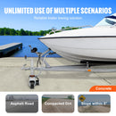 SucceBuy Electric Trailer Dolly 5000lbs Towing Capacity 350W 12V Trailer Jockey Wheel with 22 ft/min Moving Speed for Trailer