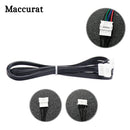 Stepper Motor cables/wire XH2.54 4pin DuPont connector extension to 6pin White Terminal line 3D Printer Parts 50/80/100/150cm