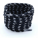 5MM Round Shoelaces Flower Dots Solid Laces Polyester Shoelaces Matching Sports Shoes Tooling Martin Boots Hiking Shoelaces