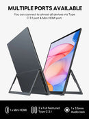 UPERFECT USteam E6 Pro 18.5" Portable Monitor Touch Screen 120Hz Smart Gaming Display For Laptop Phone Xbox PS4 PS5 Switch Mac