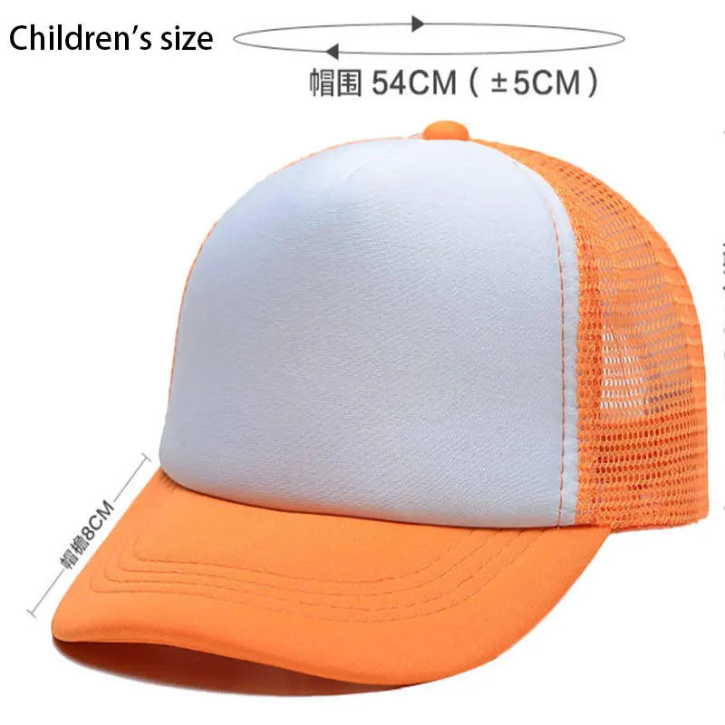 Custom Baseball Caps For Men Woman Hat Custom Logo Hat  Mesh Snapback Cap Women Trucker  designer cap men Hat snapback  caps
