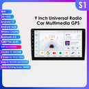 2din Android 13 Auto Car radio Universal Multimedia Video Player GPS Navi Audio Stereo  4G WIFI Carplay Screen Head Unit SWC FM